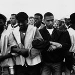 Selma to Montgomery march, March 1965. (Getty Images)